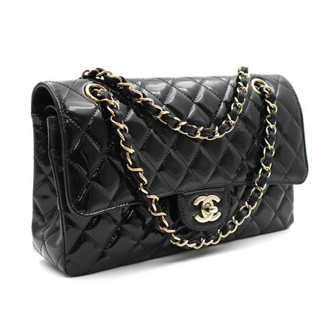 chanel vintage black leather chain me flap bag aaa+|Vintage Chanel bags for sale.